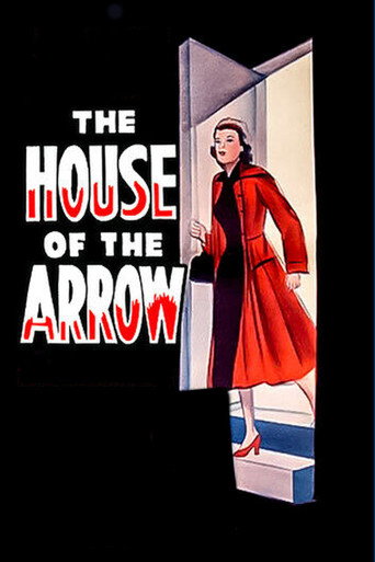 The House of the Arrow movie poster