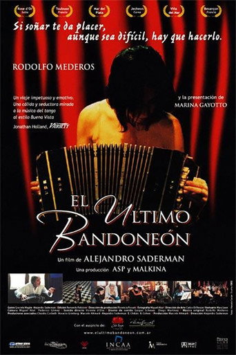 El último bandoneón movie poster
