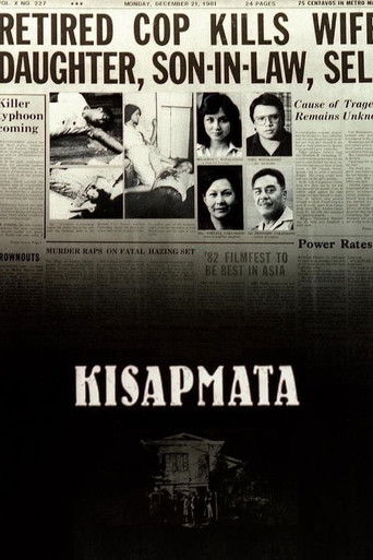 Kisapmata movie poster