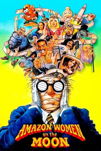 Amazon Women on the Moon movie poster