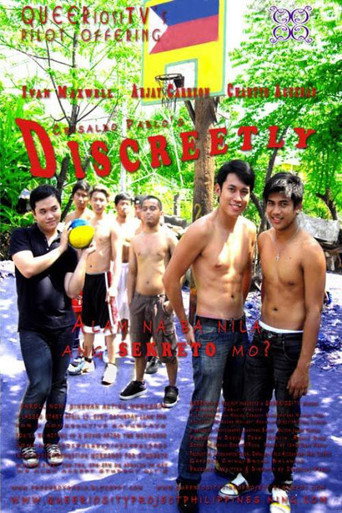 Discreetly movie poster