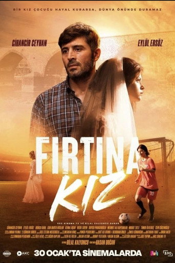 Fırtına Kız movie poster