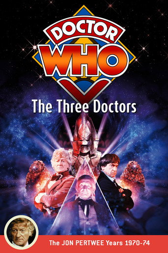 Doctor Who: The Three Doctors movie poster