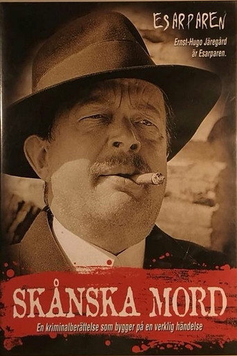 Skånska mord - Esarparen movie poster