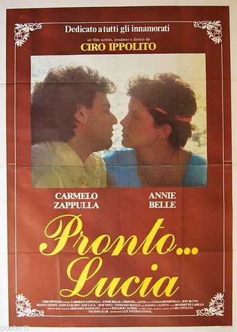 Pronto... Lucia movie poster