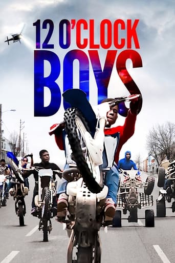 12 O'Clock Boys movie poster