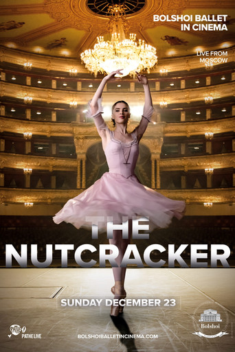 Bolshoi Ballet: The Nutcracker movie poster