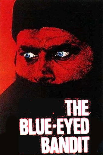 The Blue-Eyed Bandit movie poster