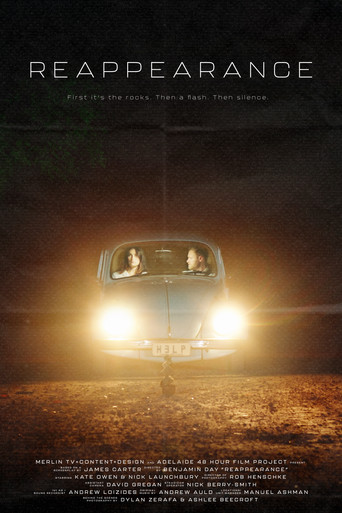 Reappearance movie poster