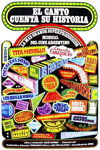 El canto cuenta su historia movie poster