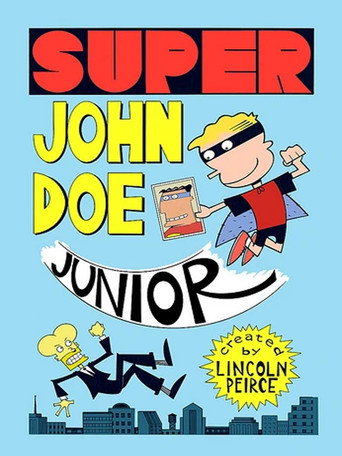 Super John Doe Junior movie poster