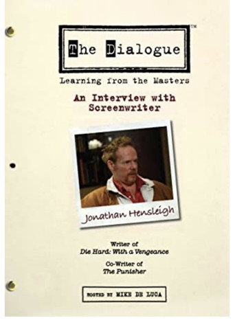 The Dialogue: An Interview with Screenwriter Jonathan Hensleigh movie poster