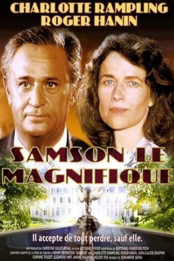 Samson le magnifique movie poster