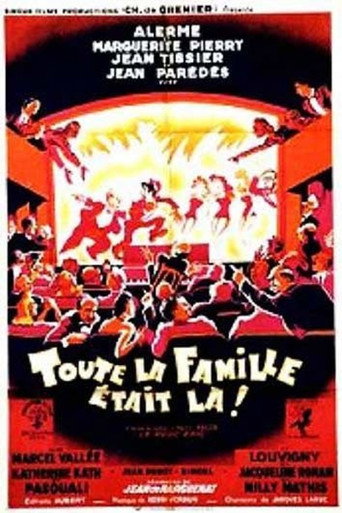 Toute la famille était là! movie poster