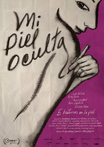 My Hidden Skin movie poster