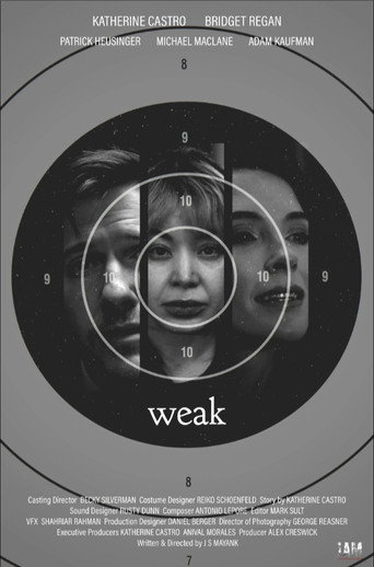 Weak | short film movie poster