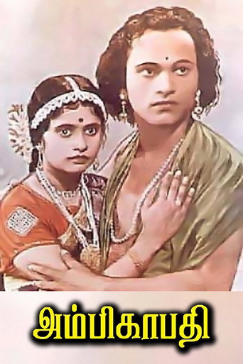 Ambikapathy movie poster