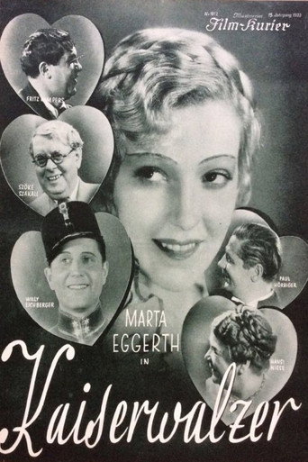 Kaiserwalzer movie poster