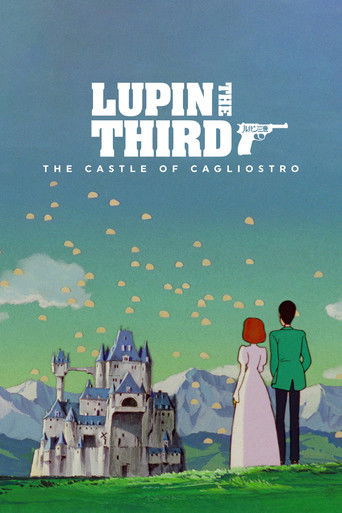 The Castle of Cagliostro movie poster