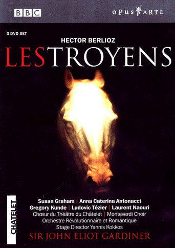 Berlioz: Les Troyens movie poster