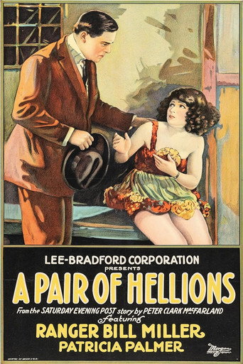 A Pair of Hellions movie poster