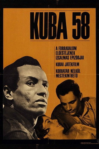 Cuba '58 movie poster