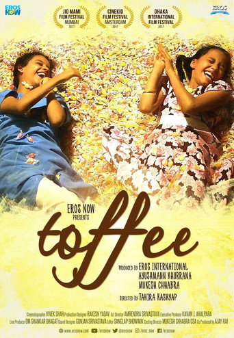 Toffee movie poster