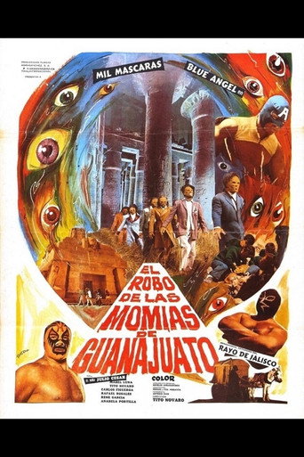 Robbery of the Mummies of Guanajuato movie poster