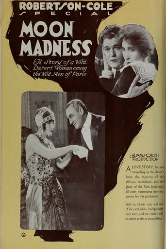 Moon Madness movie poster