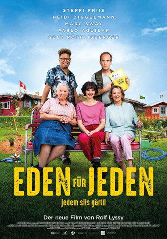 Eden für jeden movie poster