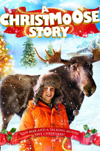 A Christmoose Story movie poster