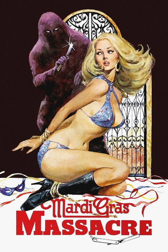 Mardi Gras Massacre movie poster