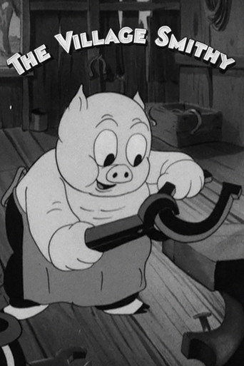 The Village Smithy movie poster