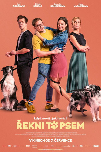Say It Through the Dog movie poster