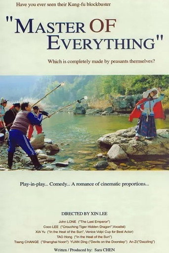 Master of Everything movie poster