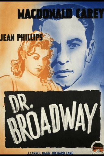 Dr. Broadway movie poster