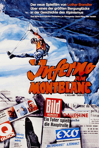Inferno am Montblanc movie poster