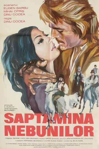 The Week of the Madmen movie poster