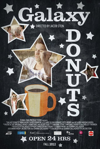 Galaxy Donuts movie poster