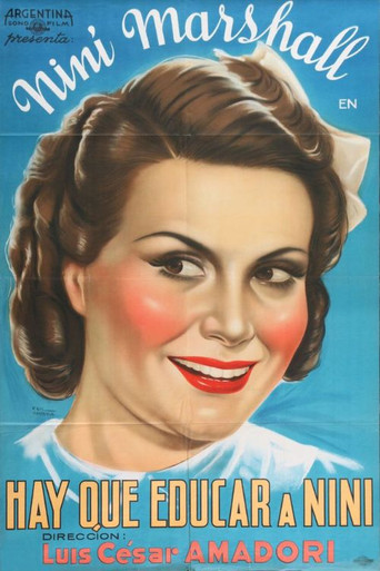 Hay que educar a Niní movie poster