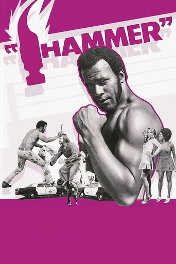 Hammer movie poster