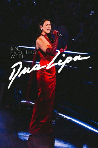 An Evening with Dua Lipa movie poster