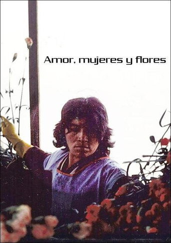Love, Women and Flowers movie poster