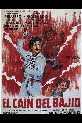 El Cain del bajio movie poster