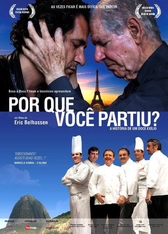 Por Que Você Partiu? movie poster