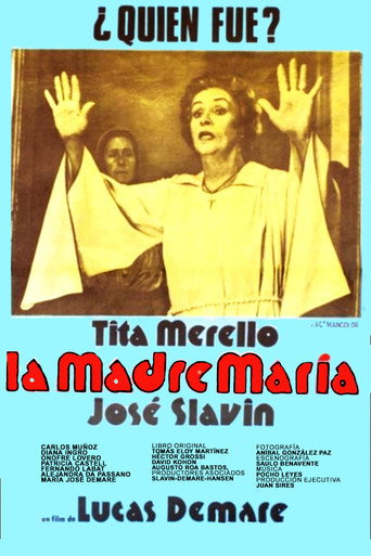 La madre María movie poster