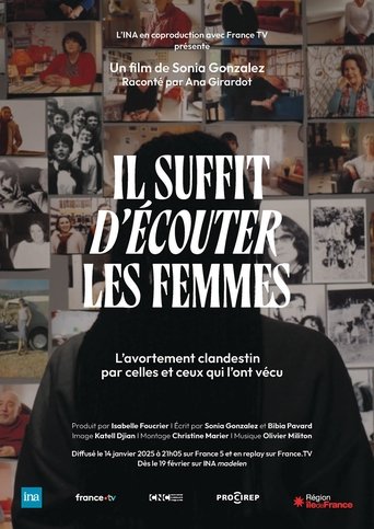 Il suffit d’écouter les femmes movie poster