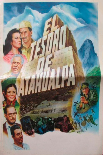 El tesoro de Atahualpa movie poster