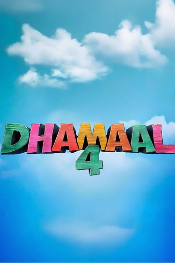 Dhamaal 4 movie poster