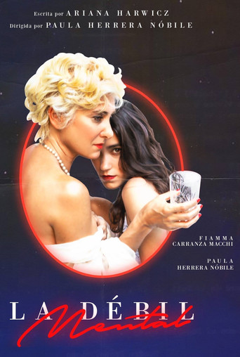 La débil mental movie poster